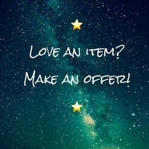 ‼️CLOSET CLEAROUT‼️ Make an offer!!! 🌟💙💗